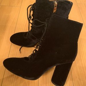 Zara boots suede Brand New 38